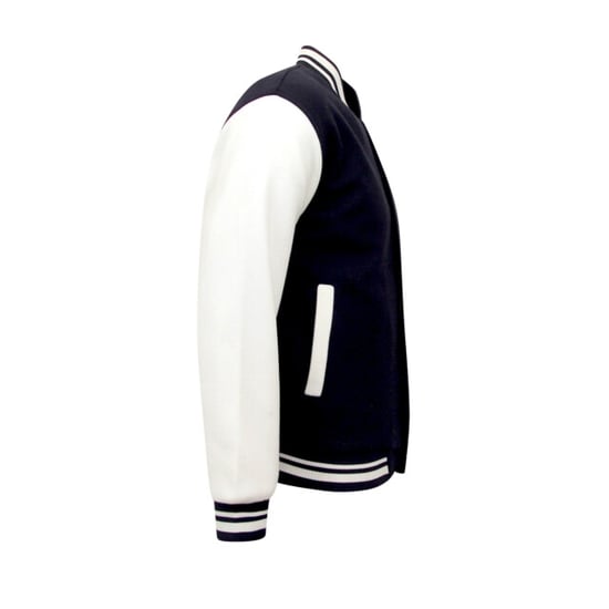 Enos College jacket classic navy - Image 6