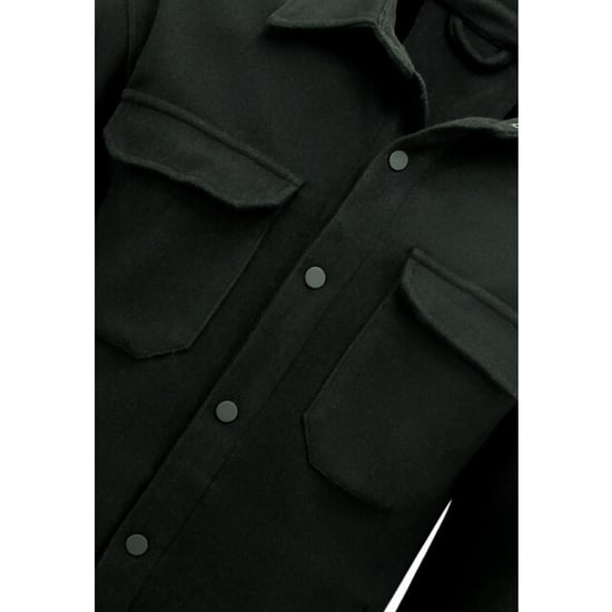 Enos Flannel overshirt met zakken 501 - Image 2