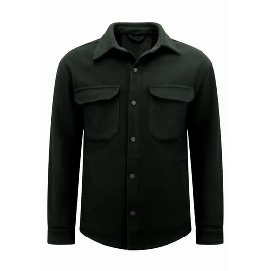 Enos Flannel overshirt met zakken 501 - Image 6