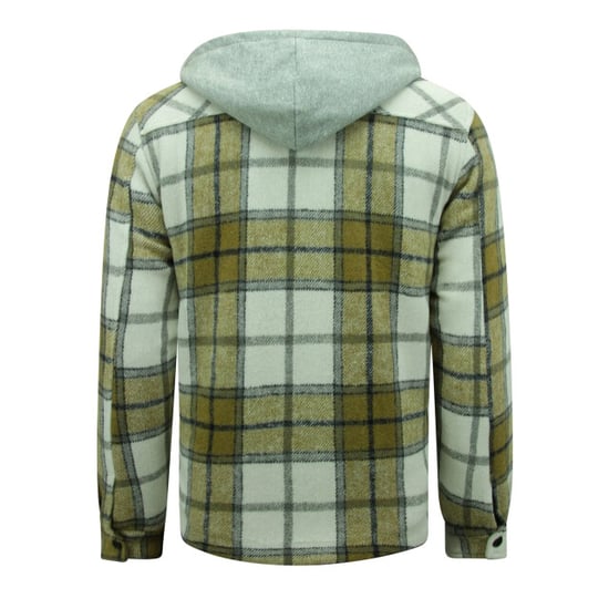 Enos Houthakkers vest met capuchon 7091 - Image 2