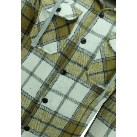 Enos Houthakkers vest met capuchon 7091 - Image 5