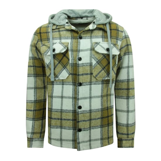 Enos Houthakkers vest met capuchon 7091 - Image 6