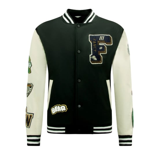 Enos Letterman jacket oversized 8633 - Image 2