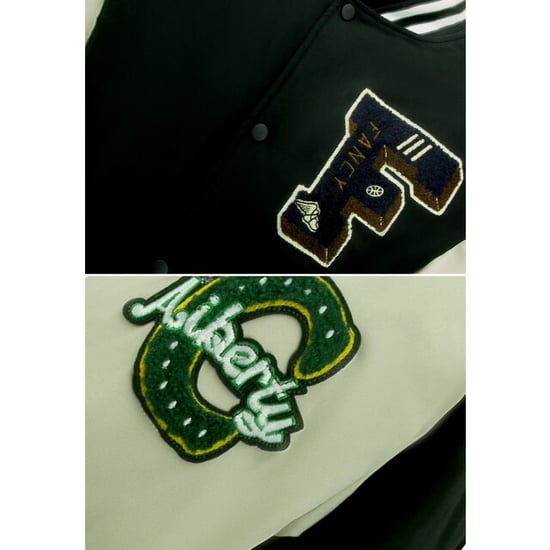 Enos Letterman jacket oversized 8633 - Image 3