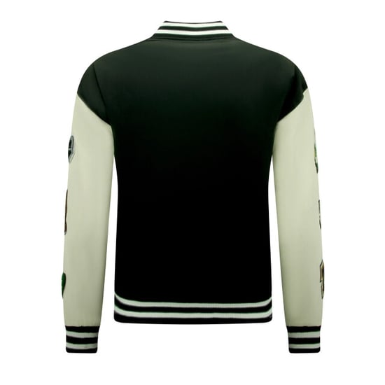 Enos Letterman jacket oversized 8633 - Image 4