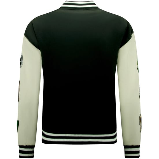 Enos Letterman jacket oversized 8633 - Image 6