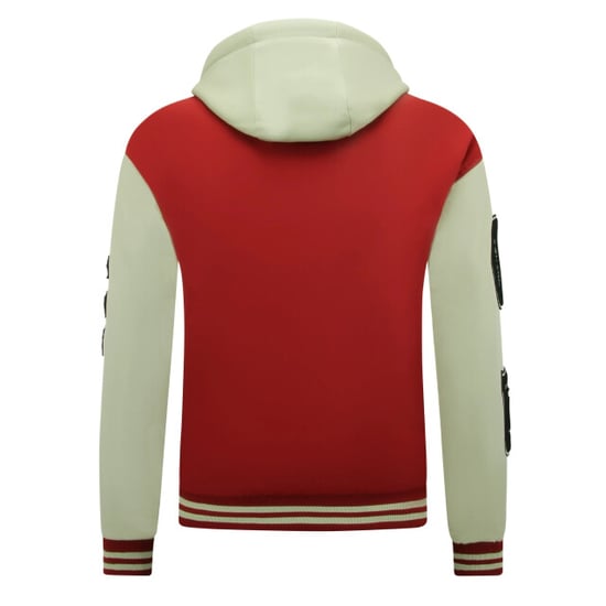 Enos Oversized college jack met capuchon 8630 - Image 2