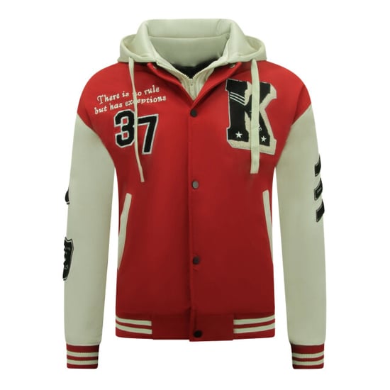 Enos Oversized college jack met capuchon 8630 - Image 3