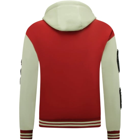 Enos Oversized college jack met capuchon 8630 - Image 5