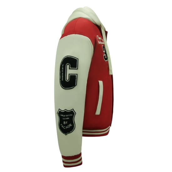 Enos Oversized college jack met capuchon 8630 - Image 6