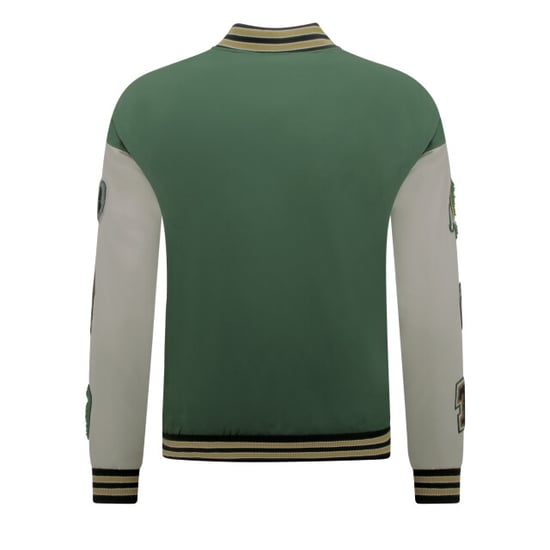 Enos Oversized letterman jas 8633 - Image 2