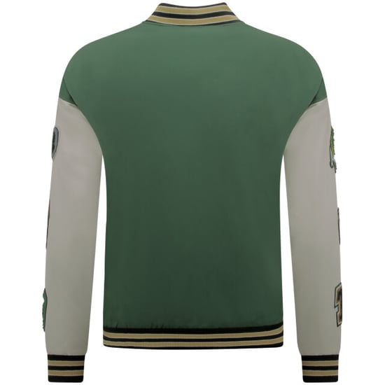 Enos Oversized letterman jas 8633 - Image 3