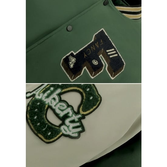 Enos Oversized letterman jas 8633 - Image 5