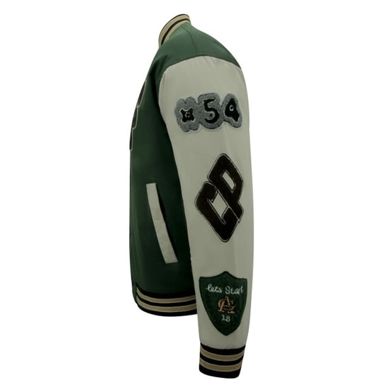 Enos Oversized letterman jas 8633 - Image 6