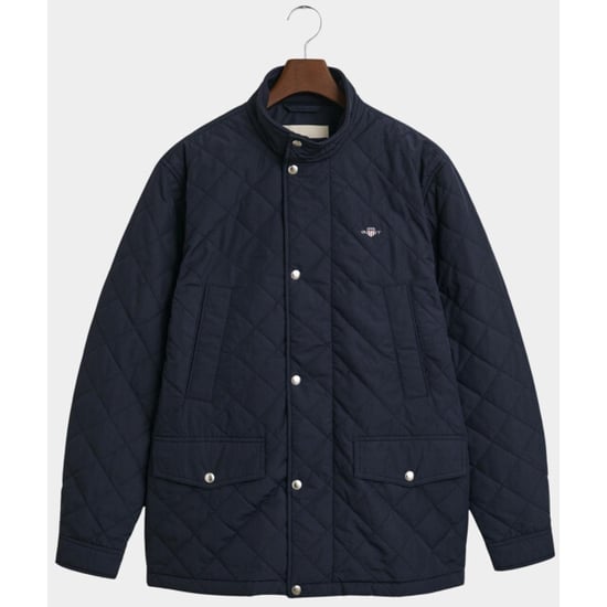 Gant Winterjack quilted windcheater mid jacke 7006497/433 - Image 6