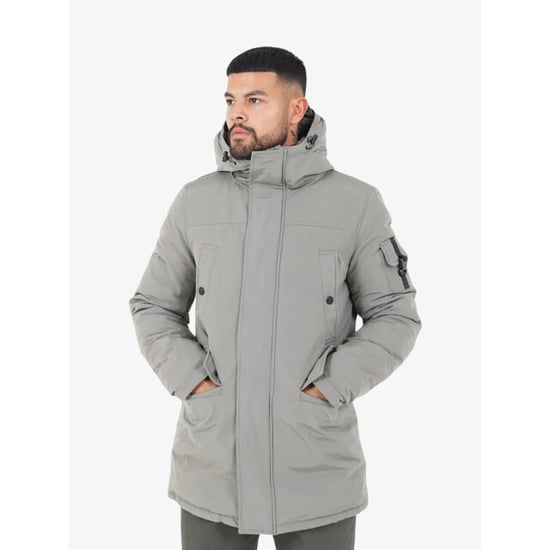 Sixth June Heren winterjas parka buckle details - Image 1