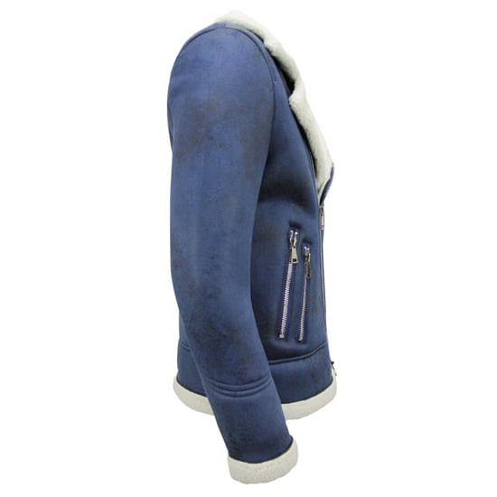 Tony Backer Imitatie bontjas lammy coat - Image 4