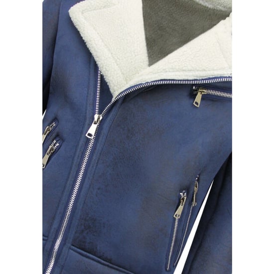 Tony Backer Imitatie bontjas lammy coat - Image 5