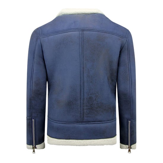 Tony Backer Imitatie bontjas lammy coat - Image 6