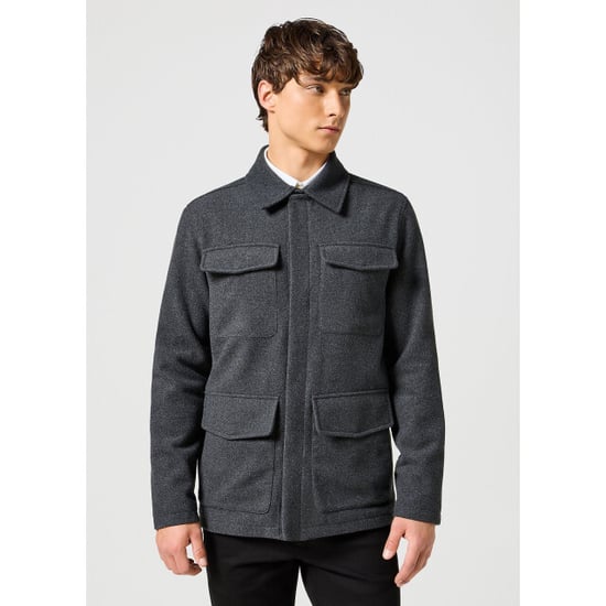 Wrangler Jacket charcoal heather - Image 1
