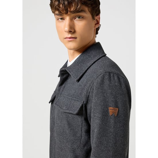 Wrangler Jacket charcoal heather - Image 3