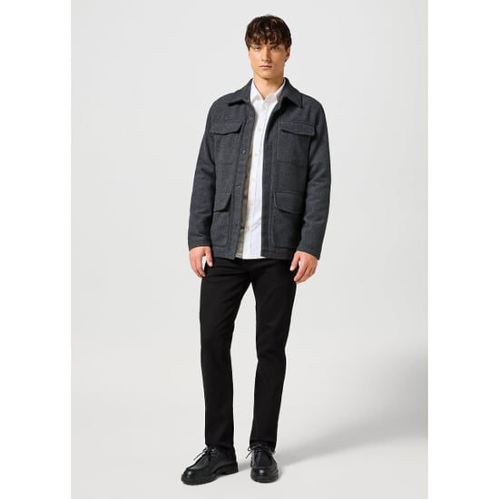 Wrangler Jacket charcoal heather - Image 4