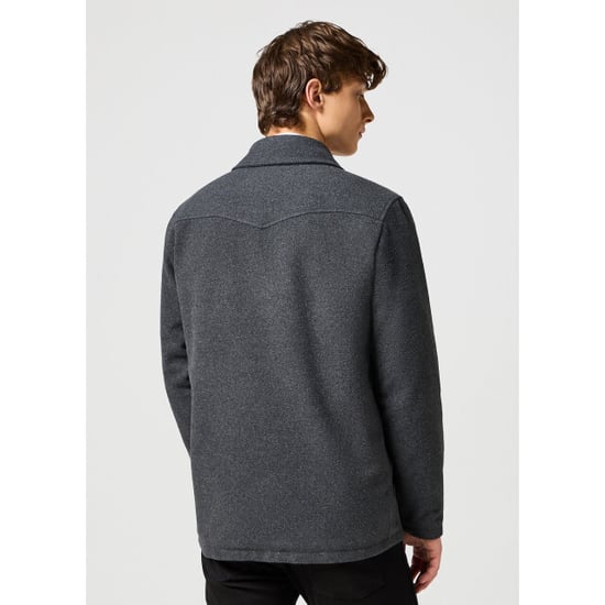 Wrangler Jacket charcoal heather - Image 6