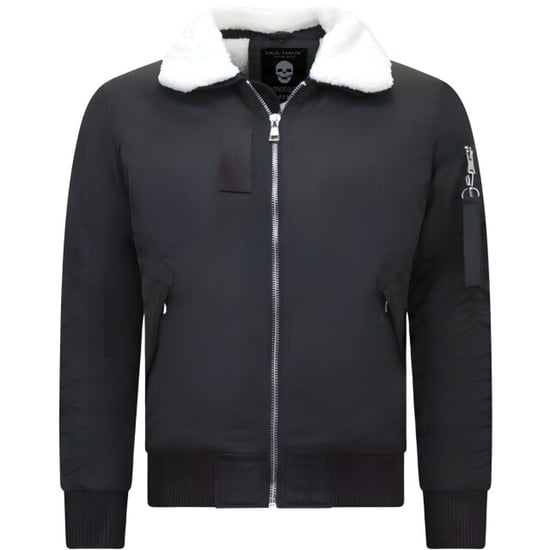 Y Chrom Casual piloten bomber jack - Image 1