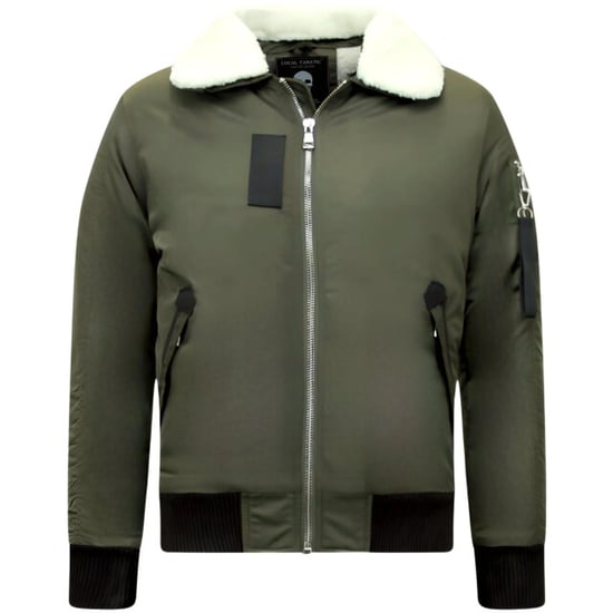 Y Chrom Casual piloten bomber jack - Image 1