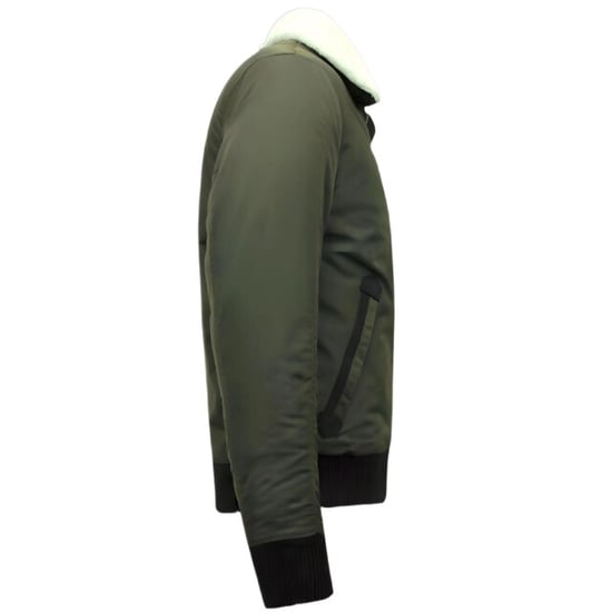 Y Chrom Casual piloten bomber jack - Image 2