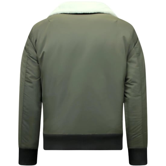 Y Chrom Casual piloten bomber jack - Image 3