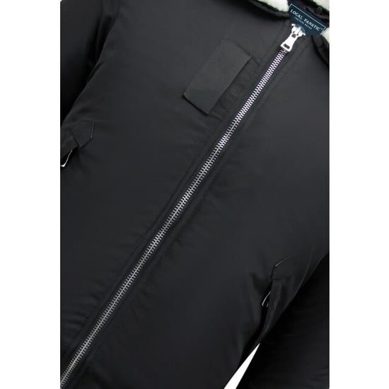 Y Chrom Casual piloten bomber jack - Image 4