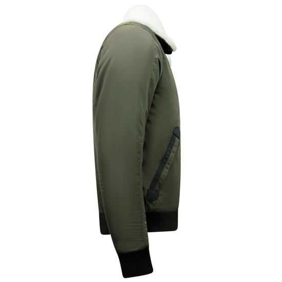 Y Chrom Casual piloten bomber jack - Image 4