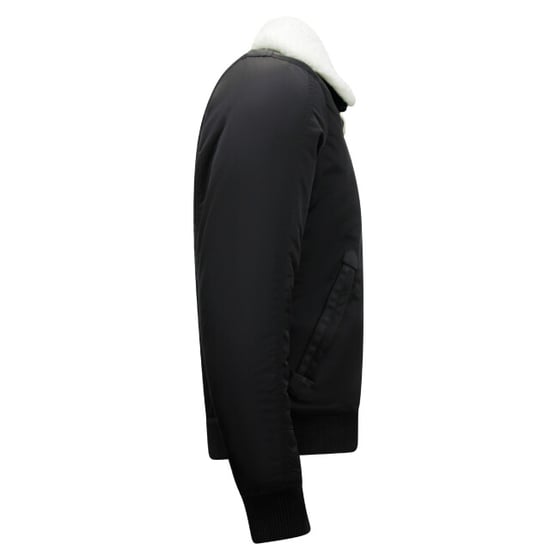 Y Chrom Casual piloten bomber jack - Image 5