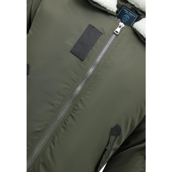 Y Chrom Casual piloten bomber jack - Image 5