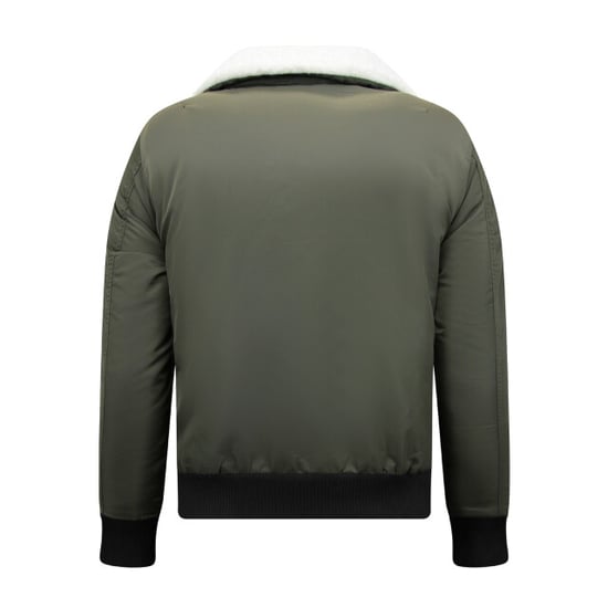 Y Chrom Casual piloten bomber jack - Image 6