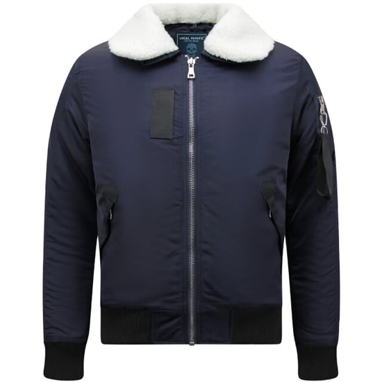 Y Chrom Casual piloten bomber jack - Image 1