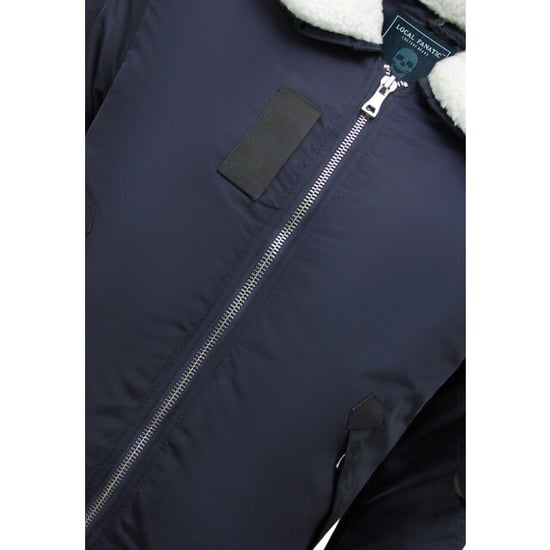Y Chrom Casual piloten bomber jack - Image 3