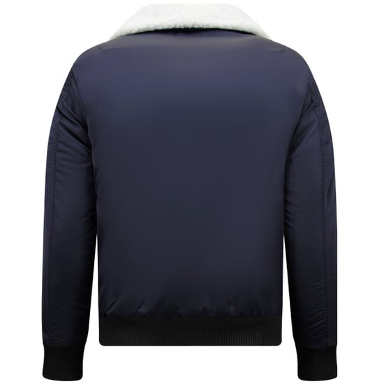 Y Chrom Casual piloten bomber jack - Image 4