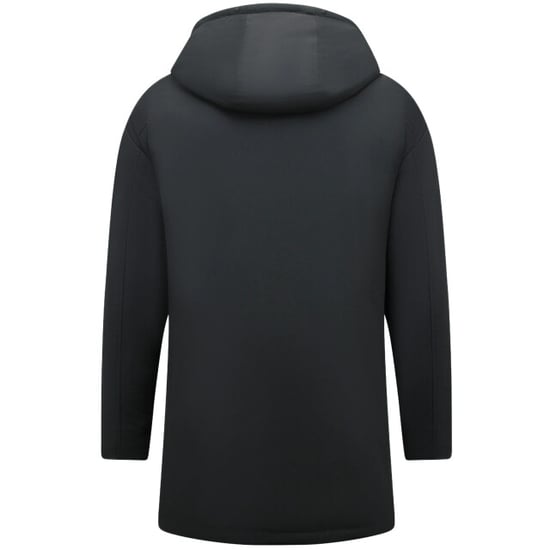 Enos Lange parka met capuchon - Image 4