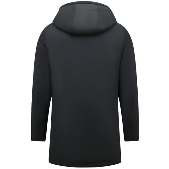 Enos Lange parka met capuchon - Image 6