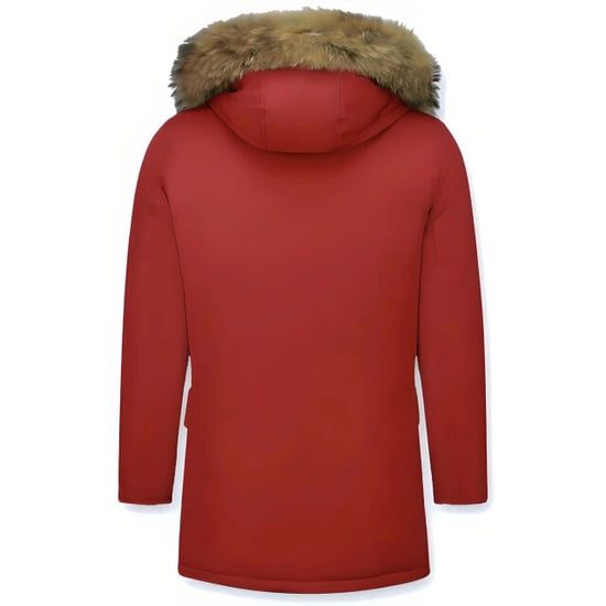 Enos Parka jas met bontkraag - Image 4