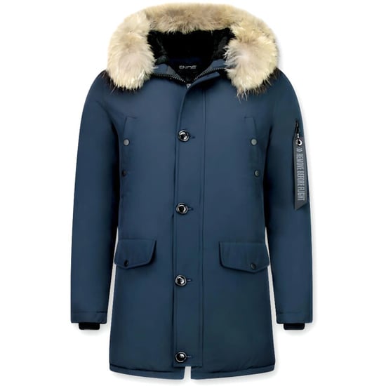 Enos Parka jas met bontkraag - Image 1