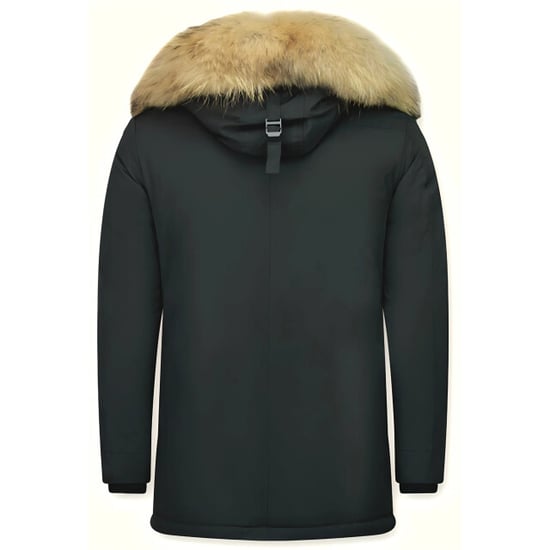 Enos Parka jas met bontkraag - Image 2