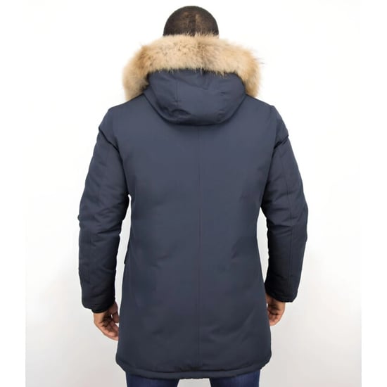Enos Parka jas met bontkraag - Image 2