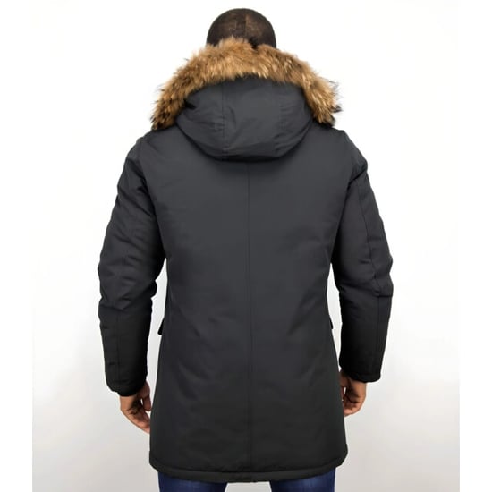 Enos Parka jas met bontkraag - Image 3