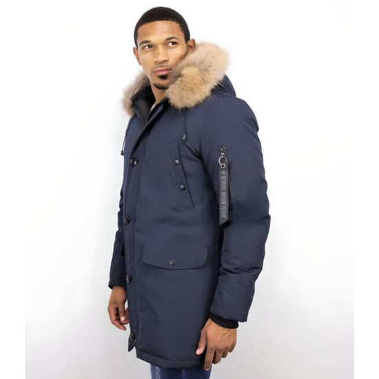 Enos Parka jas met bontkraag - Image 4