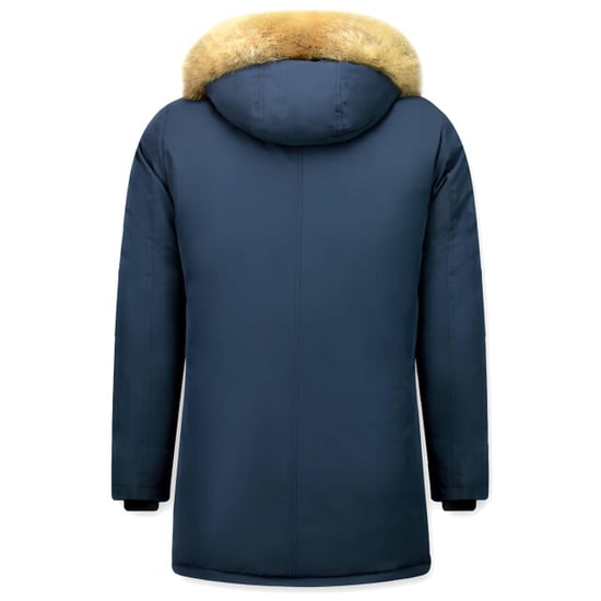 Enos Parka jas met bontkraag - Image 5