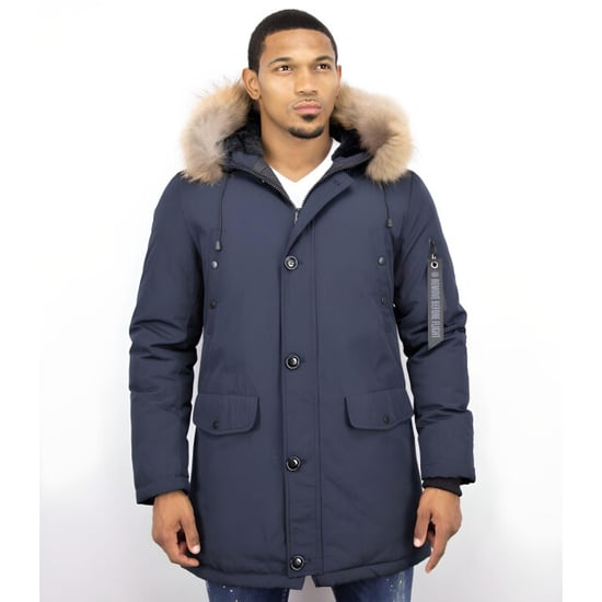 Enos Parka jas met bontkraag - Image 6