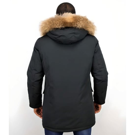 Enos Parka jas met bontkraag - Image 6